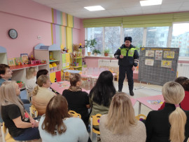 Родительское собрание совместно с ГИБДД Родительское собрание совместно с ГИБДД.